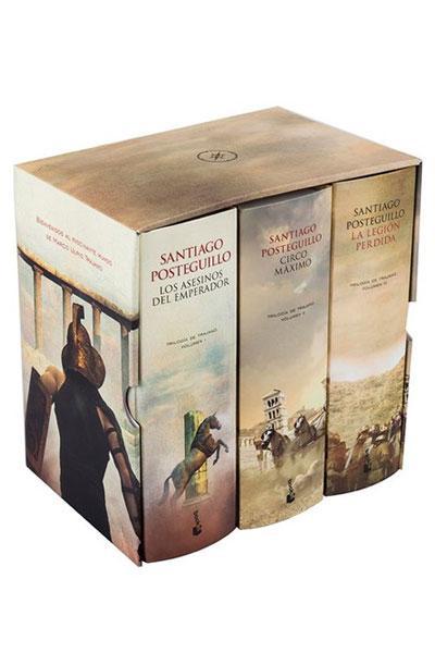 Estuche Trilogia Trajano - Santiago Posteguillo