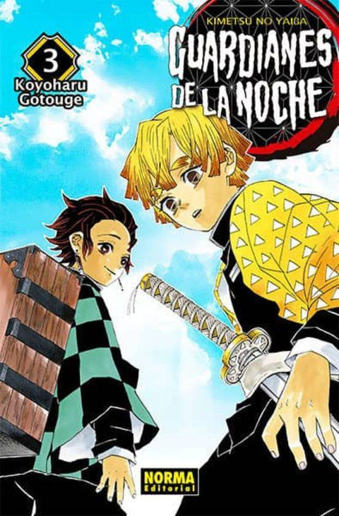 Guardianes de la Noche 3 (Demon Slayer - Kimetsu No Yaiba) - Koyoharu Gotouge