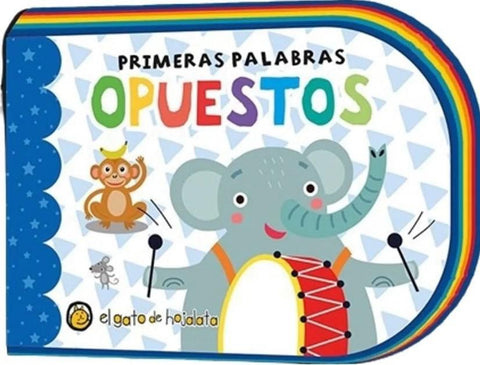 Primeras Palabras Opuestos - El Gato de Hojalata
