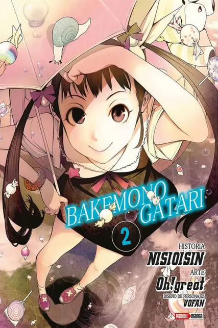 Bakemonogatari 2 - Nisioisin