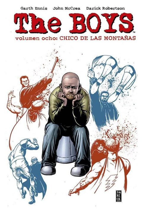 The Boys Vol. 8: Chico de las Montañas (TD) - Varios Autores