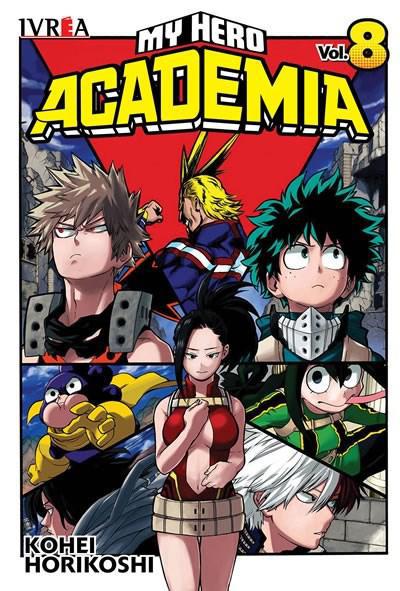 My Hero Academia 8 - Kohei Horikoshi
