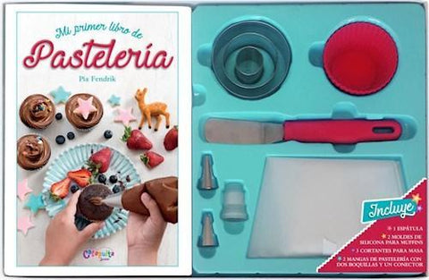 Mi Primer Libro de Pasteleria - Pia Fendrik