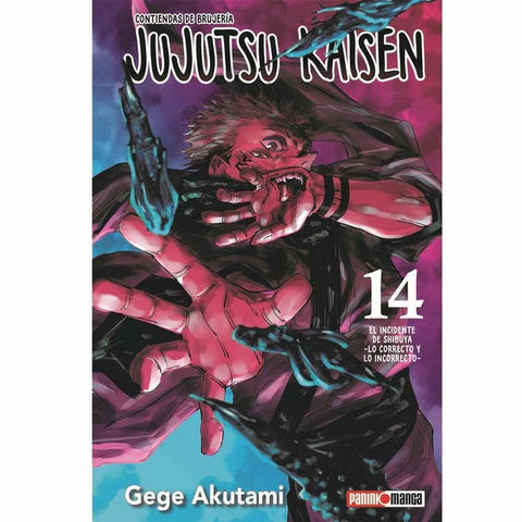 Jujutsu Kaisen 14 - Gege Akutami