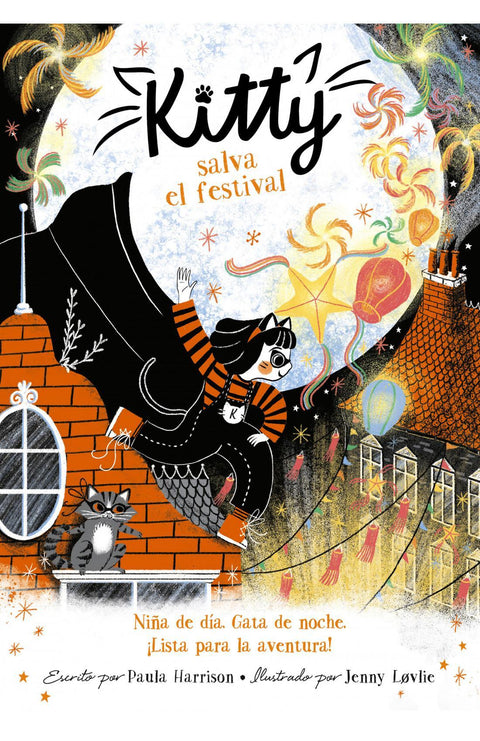 Kitty Salva el Festival - Paula Harrison