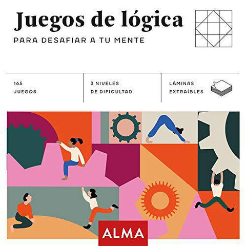 Juegos de logica para desafiar tu mente - Varios Autores