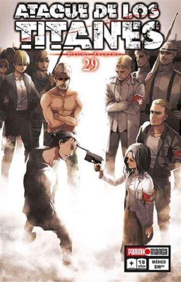 Ataque de los Titanes 29 - Hajime Isayama