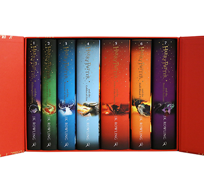 Harry Potter Box Set: The Complete Collection (Children’s Hardback) - J. K. Rowling