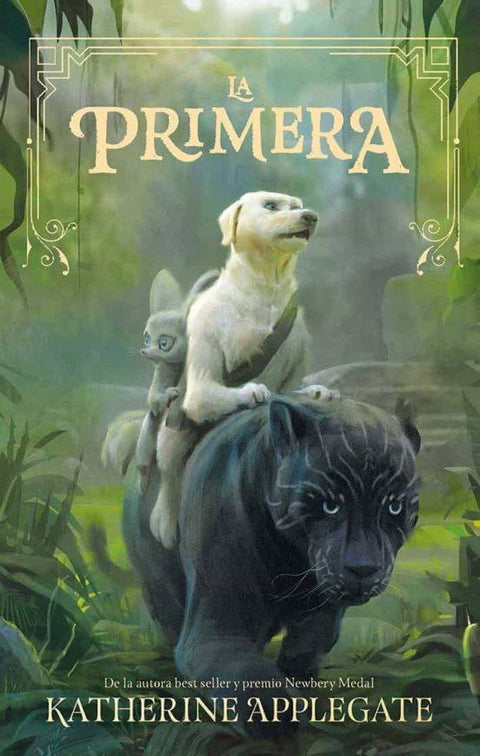 La primera- Katherine Applegate