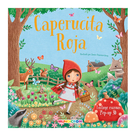 Caperucita Roja Pop-Up 3D