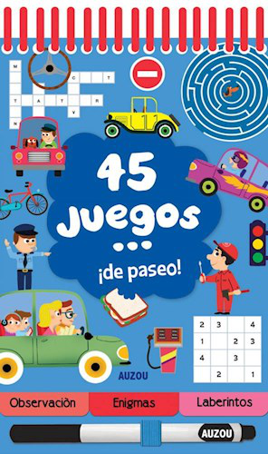 45 Juegos ¡De Paseo! - Varios Autores