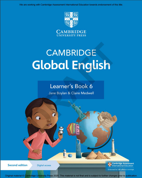 Global English - Learner's Book 6 - Cambridge (2nd Edition)