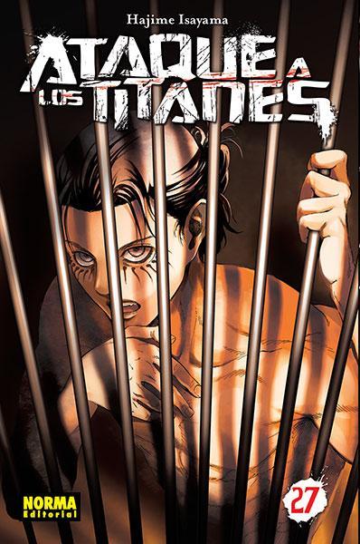 Ataque a los Titanes 27 - Hajime Isayama