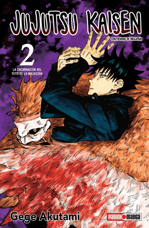 Jujutsu Kaisen 2 - Gege Akutami