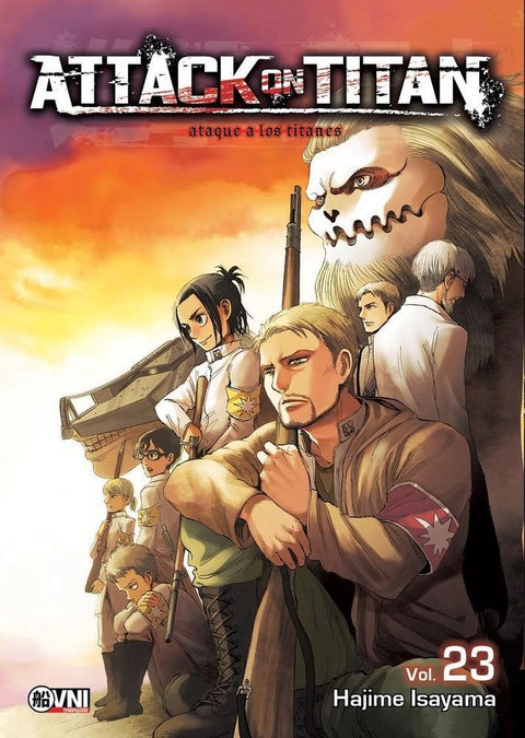 Attack on Titan Vol. 23 - Hajime Isayama