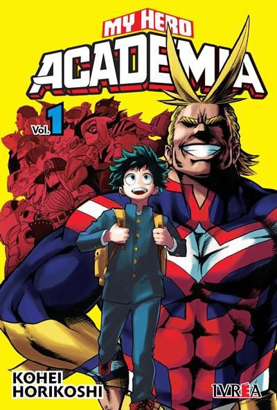 My Hero Academia 1 - Kohei Horikoshi