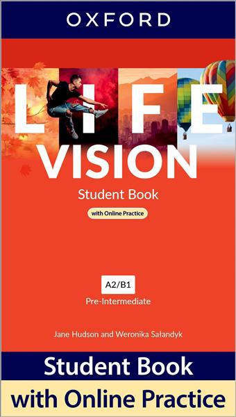 Life Vision A2/B1 Pre intermediate - Student Book with Online Practice