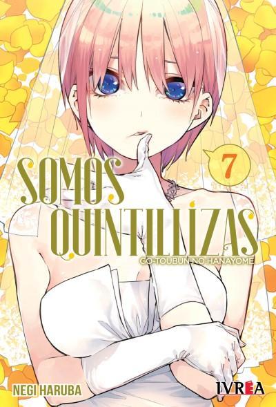 Somos Quintillizas 7 - Negi Haruba