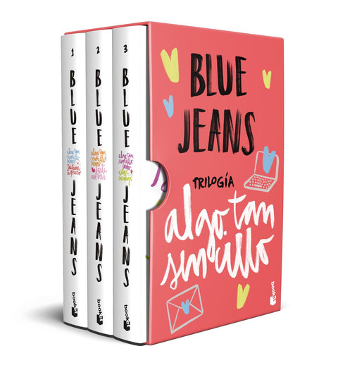 Estuche Algo tan sencillo - Blue Jeans