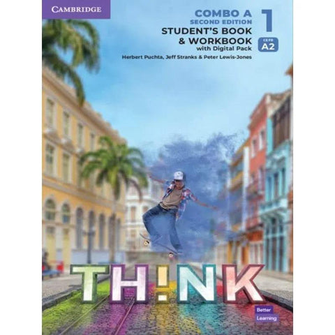 Think 1A - Student´s Book and Workbook with Digital Pack - (2nd Edition)