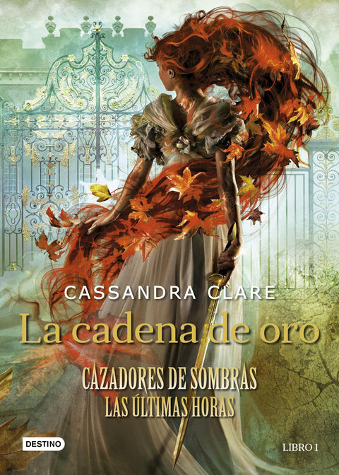 La cadena de oro Cazadores de sombras. Las últimas horas - Cassandra Clare