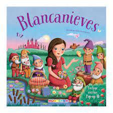 Blancanieves Pop-Up 3D
