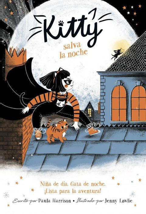 Kitty Salva la Noche - Paula Harrison