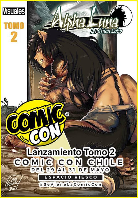Alpha Luna: La chica lobo (Tomo 2) - Leonardo Vidal F.