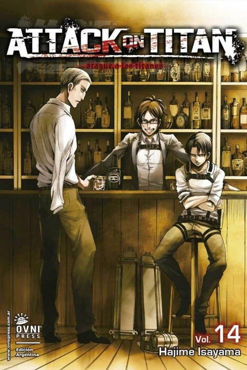 Attack on Titan Vol. 14 - Hajime Isayama