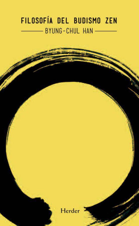 Filosofia del Budismo Zen - Byung Chul-Han