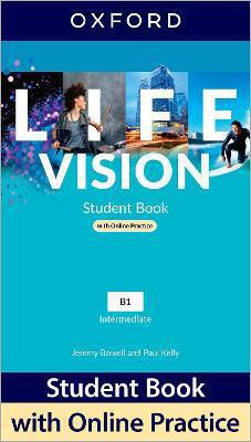 Life Vision B1 Intermediate - Student Book with Online Practice
