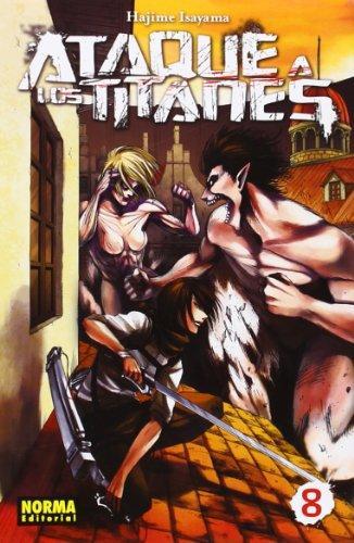 Ataque a los Titanes 8 - Hajime Isayama