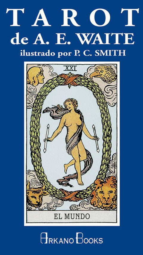 Tarot de A. E. Waite (Mazo 78 Cartas) - Arthur Edward Waite