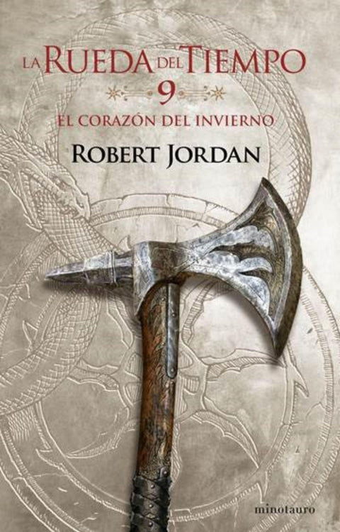 La Rueda del Tiempo 9: El Corazon del Invierno - Robert Jordan