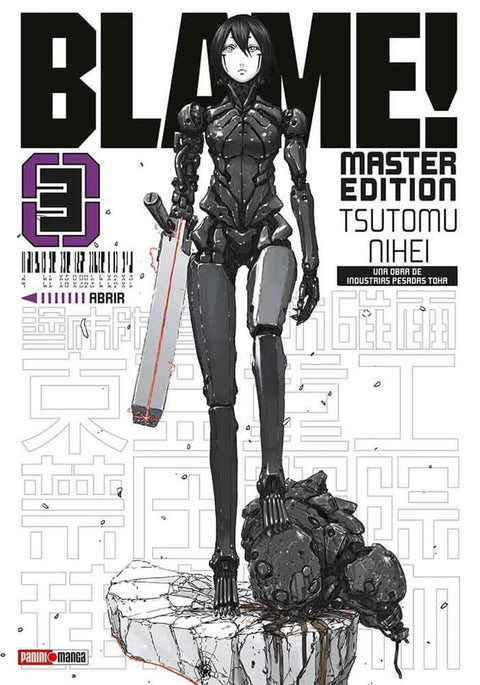 Blame! 3 - Tsutomu Nihei