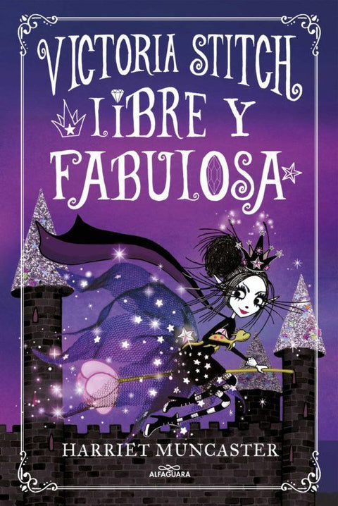 Victoria Stitch Libre y Fabulosa - Harriet Muncaster