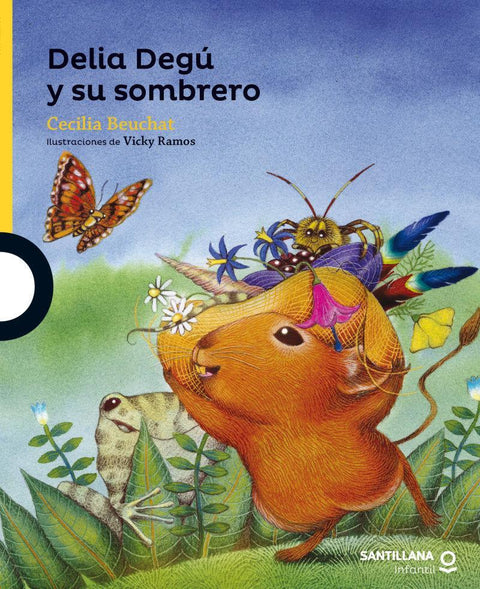 Delia Degu y su Sombrero - Cecilia Beuchat