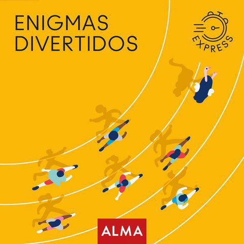 Enigmas Divertidos Express - Sin Autor