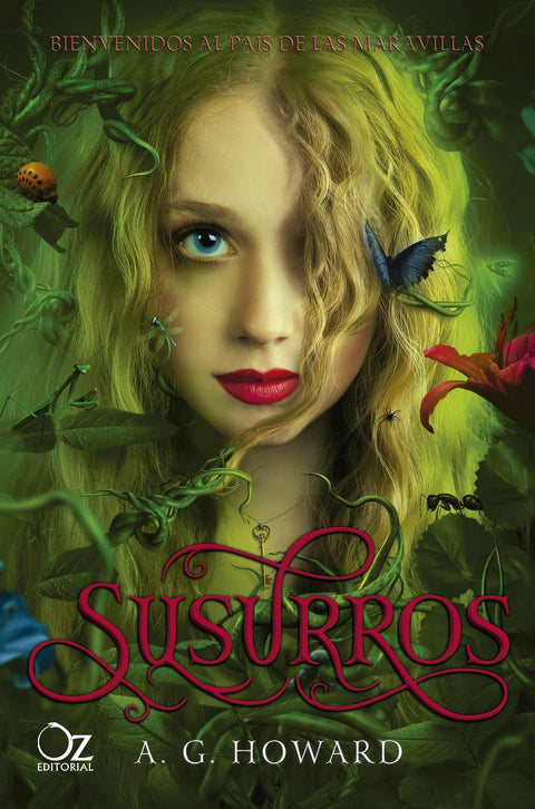 Susurros - A.G. Howard