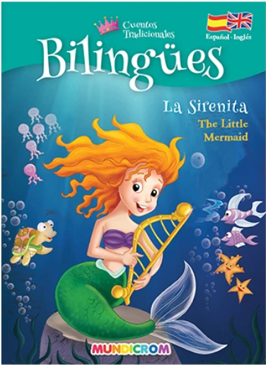 Bilingues: La sirenita