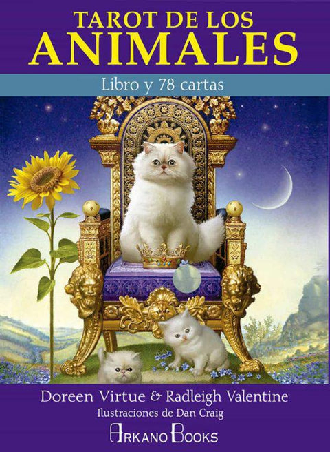 Tarot de los animales (Libro + Cartas) - Doreen Virtue