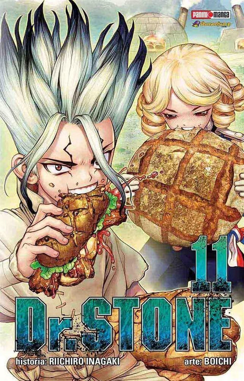 Dr. Stone 11 - Riichiro Inagaki, Boichi