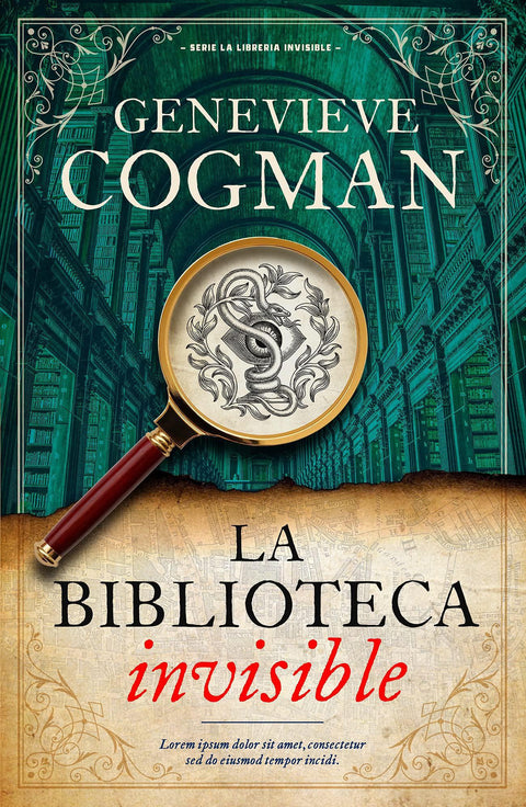 La Biblioteca Invisible - Genevieve Cogman