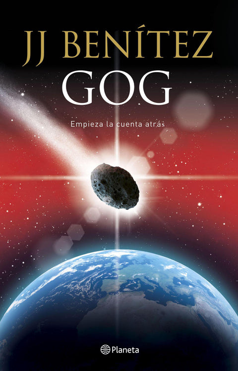 Gog: Empieza la cuenta atras - J. J. Benítez