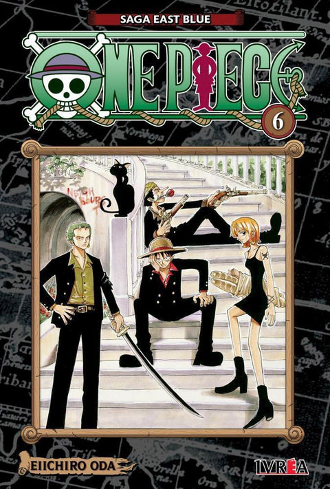 One Piece 6 - Eiichiro Oda