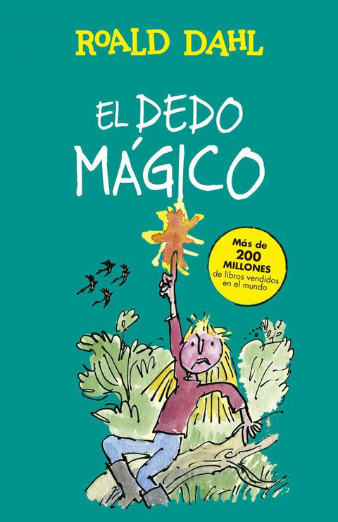 El dedo magico - Roald Dahl