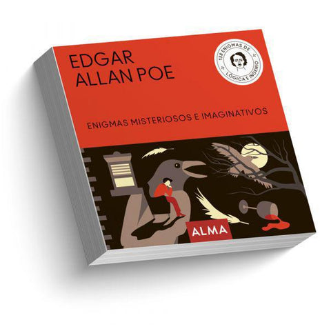 Edgar Allan Poe Enigmas Misteriosos e Imaginativos