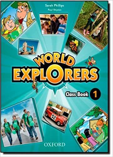 World Explorers Level 1 Class Book