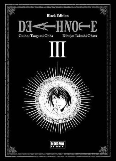 Death Note Black Edition 3 - Tsugumi Ohba