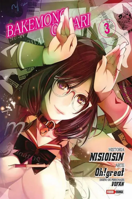 Bakemonogatari 3 - Nisioisin